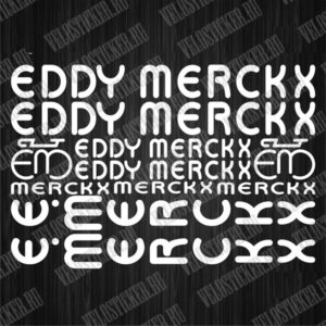 Купить велосипедные наклейки EDDY MERCKX