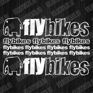 Наклейки для велоса FLYBIKES
