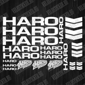 Купить наклейки HARO для велосипеда