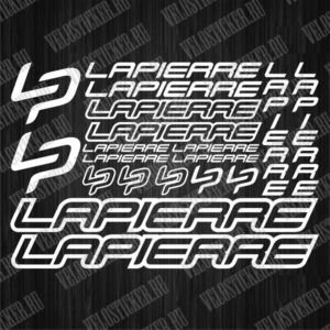 Интернет-магазин наклеек для велосипеда LAPIERRE