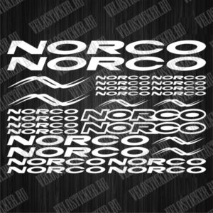 Купить комплект наклеек для велосипеда NORCO