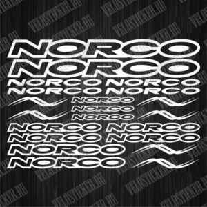 Купить наклейки NORCO