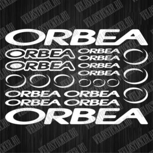 Где купить наклейки для велосипеда ORBEA