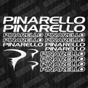 Купить оригинальные и кастомные наклейки для велосипеда PINARELLO
