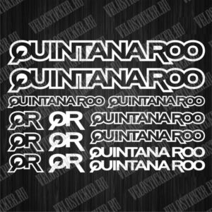 Купить наклейки для велосипеда QUINTANAROO
