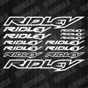Комплекты наклеек RIDLEY для велосипеда