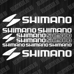 Стикерпак наклеек SHIMANO