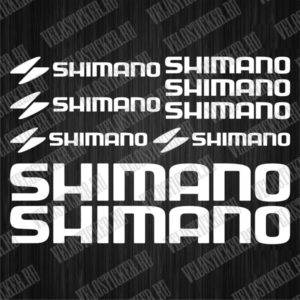 Купить наклейки на велосипед SHIMANO